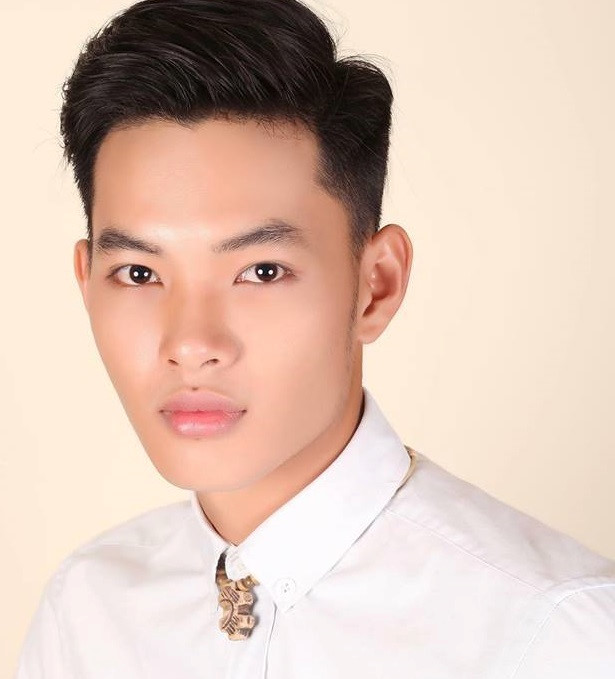 Nam vương Nét đẹp Sinh viên TP.HCM ước mơ thành người mẫu